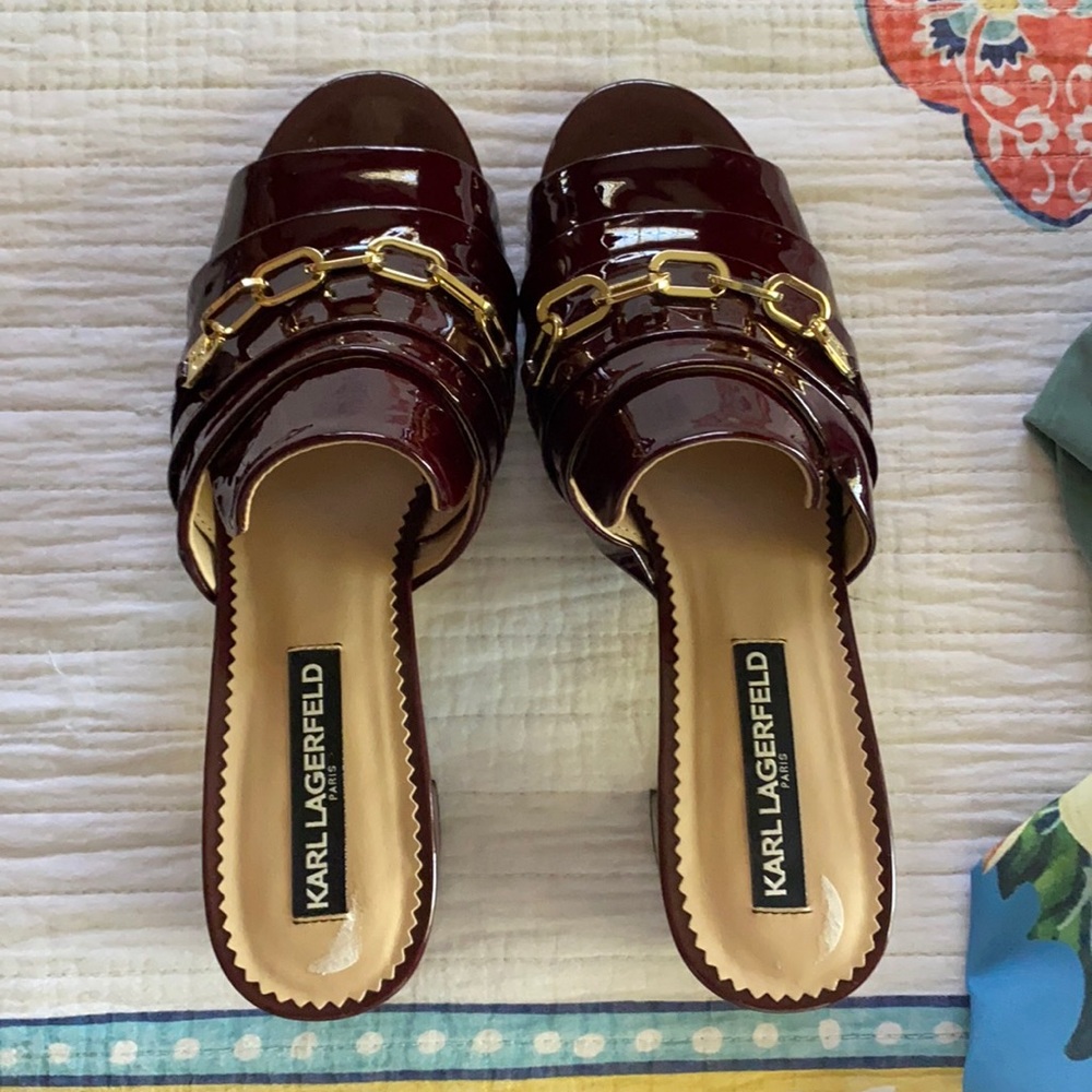 Karl Lagerfield Size Womens 9